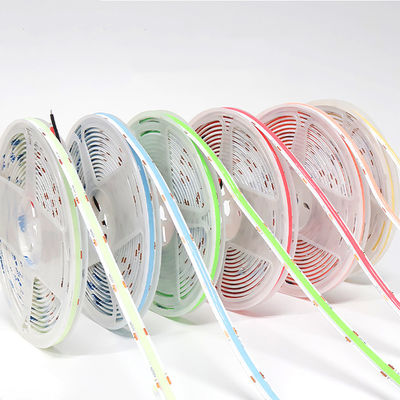 Personalização Alto brilho COB LED Strip Light com índice de renderização de cores Ra de 90
