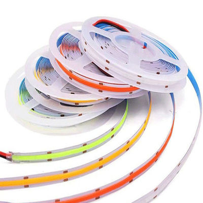 Personalização Alto brilho COB LED Strip Light com índice de renderização de cores Ra de 90