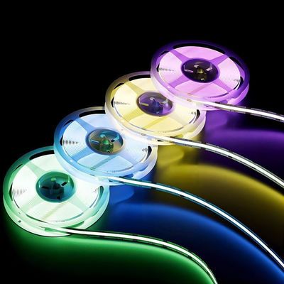 Personalização Alto brilho COB LED Strip Light com índice de renderização de cores Ra de 90