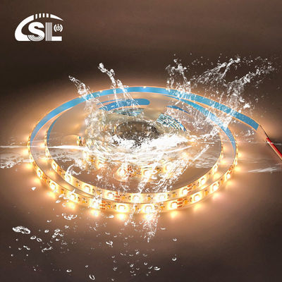 Luz LED 8mm 120 leds 3000K-6500K impermeável IP65 SMD2835 para decoração de interiores