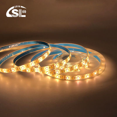 Luz LED 8mm 120 leds 3000K-6500K impermeável IP65 SMD2835 para decoração de interiores