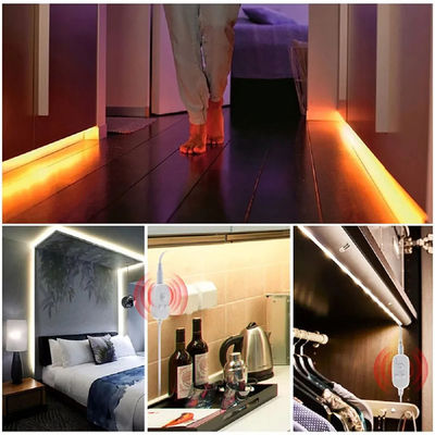 IP65 à prova d'água 5V 120 leds 8mm 3000K Electroplate Branco Quente SMD2835 Led Strip Light