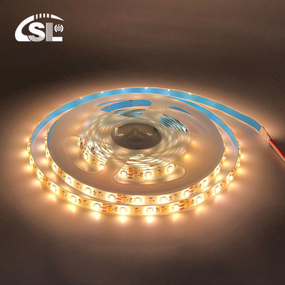 10mm 240 leds 3000K-6500K CCT impermeável ip65 dupla cor SMD2835 Led Strip Light 12v24v