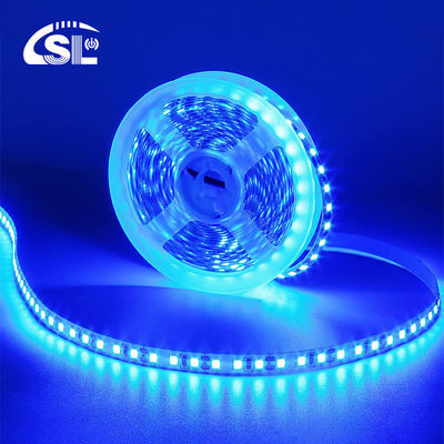 5v 8mm 120 leds Vermelho Ouro Amarelo Gelo-Azul Azul Verde Roxo Roxo Electroplate colorido SMD2835 Led Strip Light