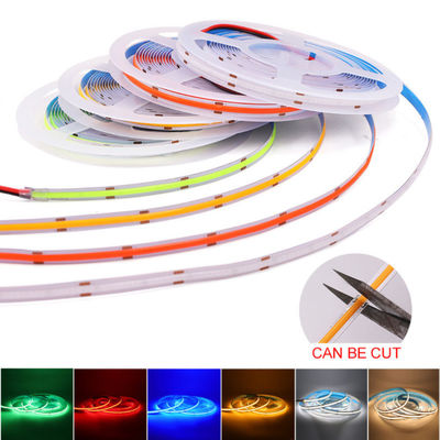 320LEDs Vermelho Ouro Amarelo Gelo-Azul Azul Verde Roxo Colorido Flexível COB LED Strip Light