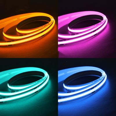 320LEDs Vermelho Ouro Amarelo Gelo-Azul Azul Verde Roxo Colorido Flexível COB LED Strip Light