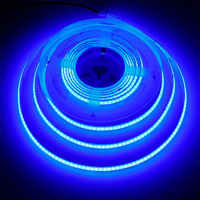 320 leds 8mm azul flexível COB LED Strip Light para decoração interior e exterior -20 60C