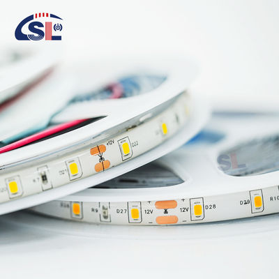 Impermeável 2835 120Led 12V 24V 3000K 4000K 6000K 80 CRI Neon Smart Led Strip Light