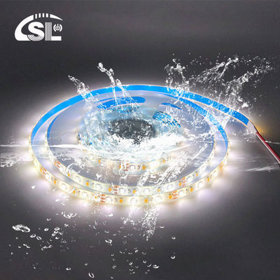 Impermeável 8mm Larga 12V Smd 60Led 120Led 3000k 4000k 6500k 15000k IP65 IP67 LED Strip Light Para Exterior