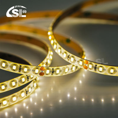 12V resistente à água IP65 60LED 3000k 4000k 6500k LED Strip Lights Controle de toque Material de cobre