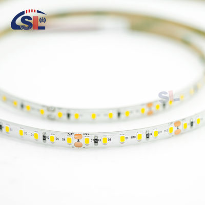 12V resistente à água IP65 60LED 3000k 4000k 6500k LED Strip Lights Controle de toque Material de cobre