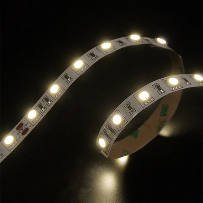 Luz de faixa LED de 10M com CRI Ra 90 e medição no local Cobertura de silicone Smart Smd2835