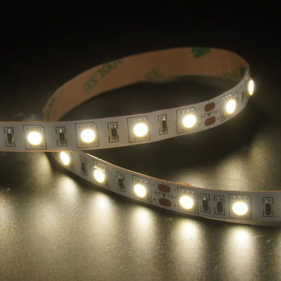 Luz de faixa LED de 10M com CRI Ra 90 e medição no local Cobertura de silicone Smart Smd2835