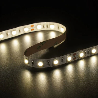 Luz de faixa LED de 10M com CRI Ra 90 e medição no local Cobertura de silicone Smart Smd2835