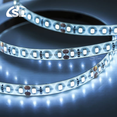 3- impermeável Full PU Glue Colorido 120LEDS IP65 SMD2835 LED Strip 12/24V 8mm PCB