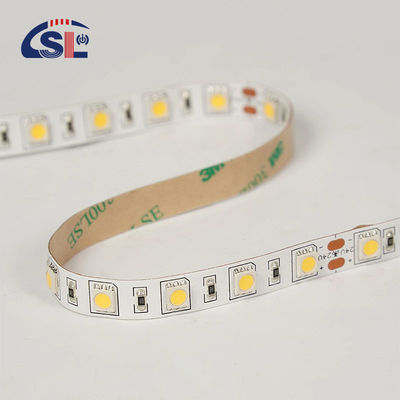 Luz de faixa LED de 10M com CRI Ra 90 e medição no local Cobertura de silicone Smart Smd2835