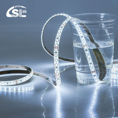 3- impermeável Full PU Glue Colorido 120LEDS IP65 SMD2835 LED Strip 12/24V 8mm PCB