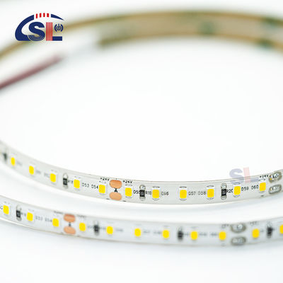 3- impermeável Full PU Glue Colorido 120LEDS IP65 SMD2835 LED Strip 12/24V 8mm PCB