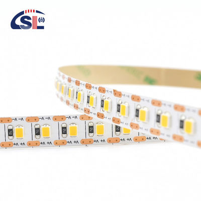 120 leds 8mm 4000K Natural uma luz um corte IP65 à prova d'água SMD2835 Led Strip Light