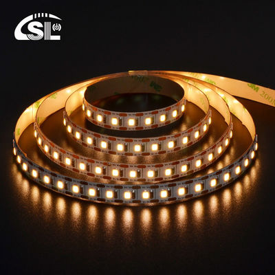 120 leds 8mm 4000K Natural uma luz um corte IP65 à prova d'água SMD2835 Led Strip Light