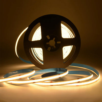 DC12V24V 8mm10mm 480Leds 3000K4000K6500K Quente Branco Natural flexível COB Luz de Faixa LED