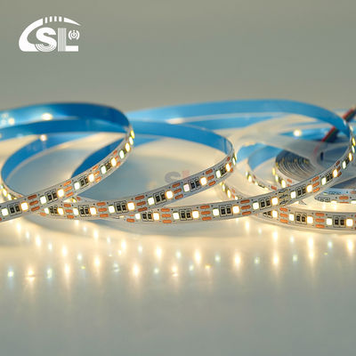 Temperatura de cor ajustável Luz de tira LED 120 LEDs/m Dual Color 8MM Não impermeável