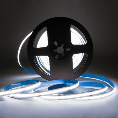 8mm10mm 480leds 6500K White COB Led Strip Light para alto brilho e longa vida útil