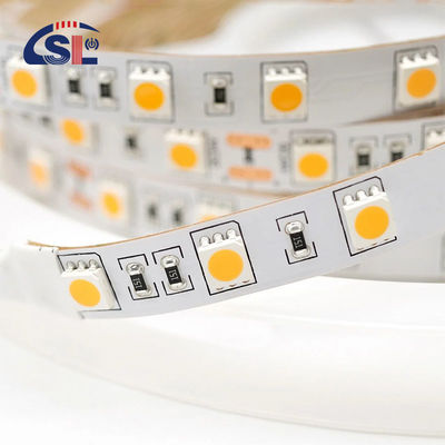 Controle táctil Flexível Neon Silicone Cover 10M Led Strip Light 12V 24V Smd2835 6000K