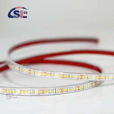 IP67 à prova d'água 12V 24V LED Strip Branco Quente Branco 2835 120LEDs/m para Decoração de Jardim ao Ar Livre