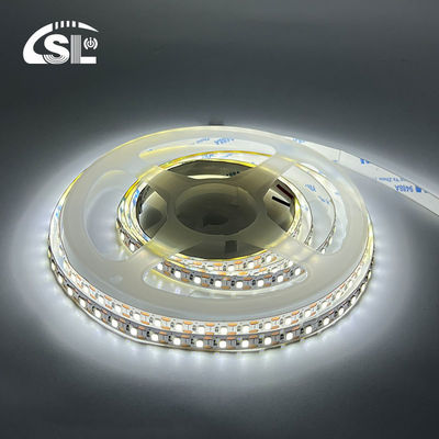 2200 lm Alto brilho 2835 120led/m LED Strip 8mm Largura 12V 24V Single Cut Light Strip