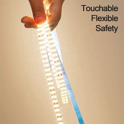 8mm 240leds 6500K Placa de corte flexível branca SMD2835 LED Strip Light 12V24V