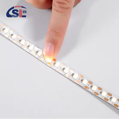 2200 lm Alto brilho 2835 120led/m LED Strip 8mm Largura 12V 24V Single Cut Light Strip