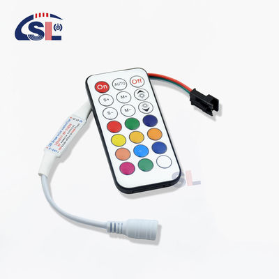 Crie o ambiente perfeito em casa com o controlador RGB de controle fácil e o aplicativo Bluetooth
