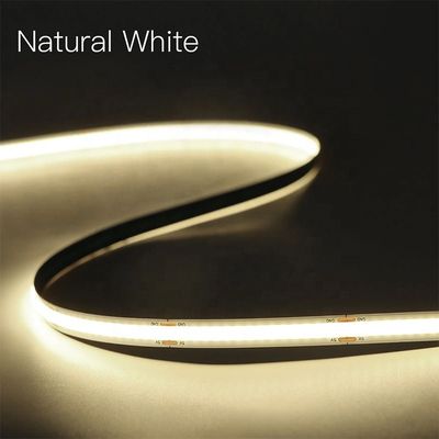 5V DC Input Copper Material COB 320LEDs IP20 Ra 90 LED Light Strip para iluminação doméstica