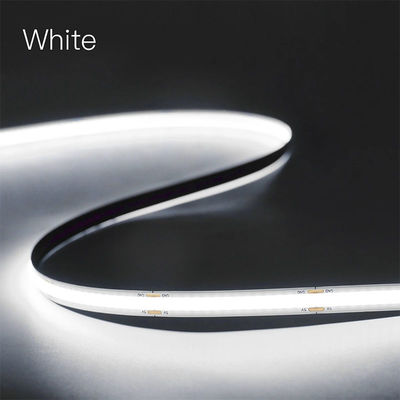 5V DC Input Copper Material COB 320LEDs IP20 Ra 90 LED Light Strip para iluminação doméstica