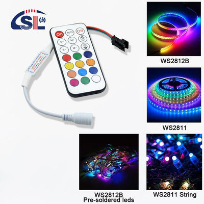 Crie o ambiente perfeito em casa com o controlador RGB de controle fácil e o aplicativo Bluetooth