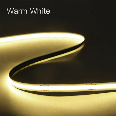 5V DC Input Copper Material COB 320LEDs IP20 Ra 90 LED Light Strip para iluminação doméstica