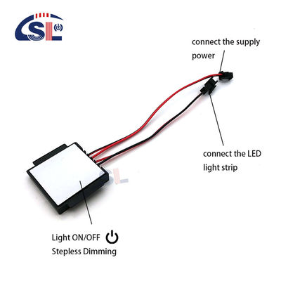 1-5mm Espelho de mercúrio DC 12V 3A/5A Iluminação LED de banheiro