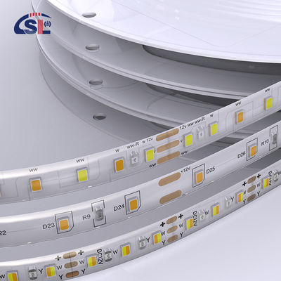 8mm10mm 60leds 3000K4000K6500K Branco Quente Branco Natural Electroplate SMD2835 LED Strip Light