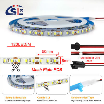 Tecnologia de Conectividade Bluetooth IP20 SMD2835 Luz de Faixa LED com Super Brilho
