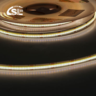 Lâmina LED não-impermeável 24v COB 320Ds 8mm Ra 80 CCT Tricolor Cob