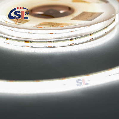 Lâmina LED não-impermeável 24v COB 320Ds 8mm Ra 80 CCT Tricolor Cob
