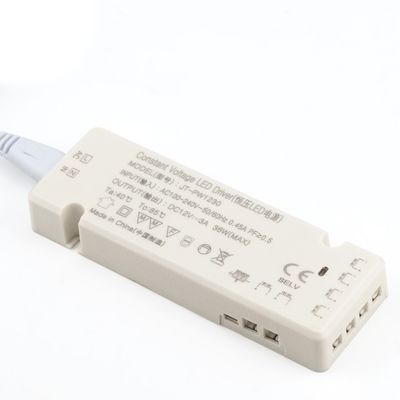 Transformadores de iluminação silenciosa para lâmpadas LED