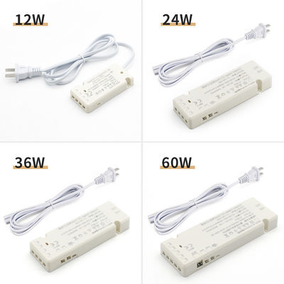 Transformadores de iluminação silenciosa para lâmpadas LED