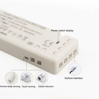 Transformadores de iluminação silenciosa para lâmpadas LED