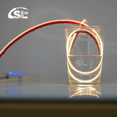 Controle táctil Electroplate à prova d'água COB 320LEDs LED Light Strip para residência