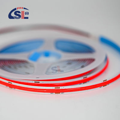 Uma incrível tira de luz LED vermelha de 8mm Ra 85 com 50000 horas de vida útil.