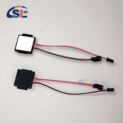 Interruptor de sensor de toque de espelho de luz LED DC12V dimmable para espelhos de banho LED personalizados
