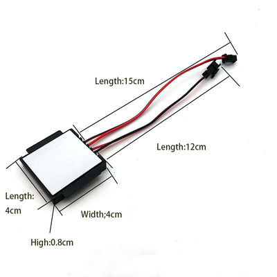 Interruptor de sensor de toque de espelho de luz LED DC12V dimmable para espelhos de banho LED personalizados