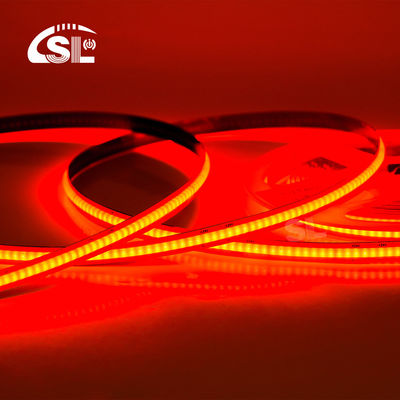 Uma incrível tira de luz LED vermelha de 8mm Ra 85 com 50000 horas de vida útil.